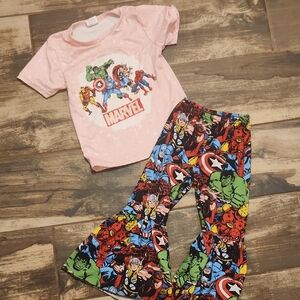 Superhero Girls 2t Set